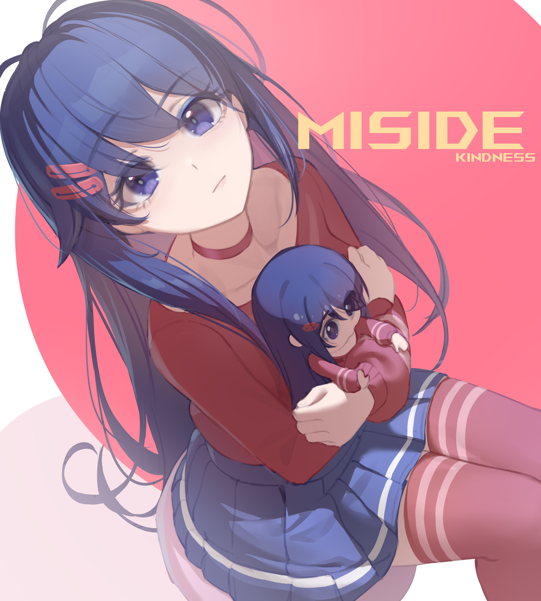 This is a pixiv picture whose title is MiSide.