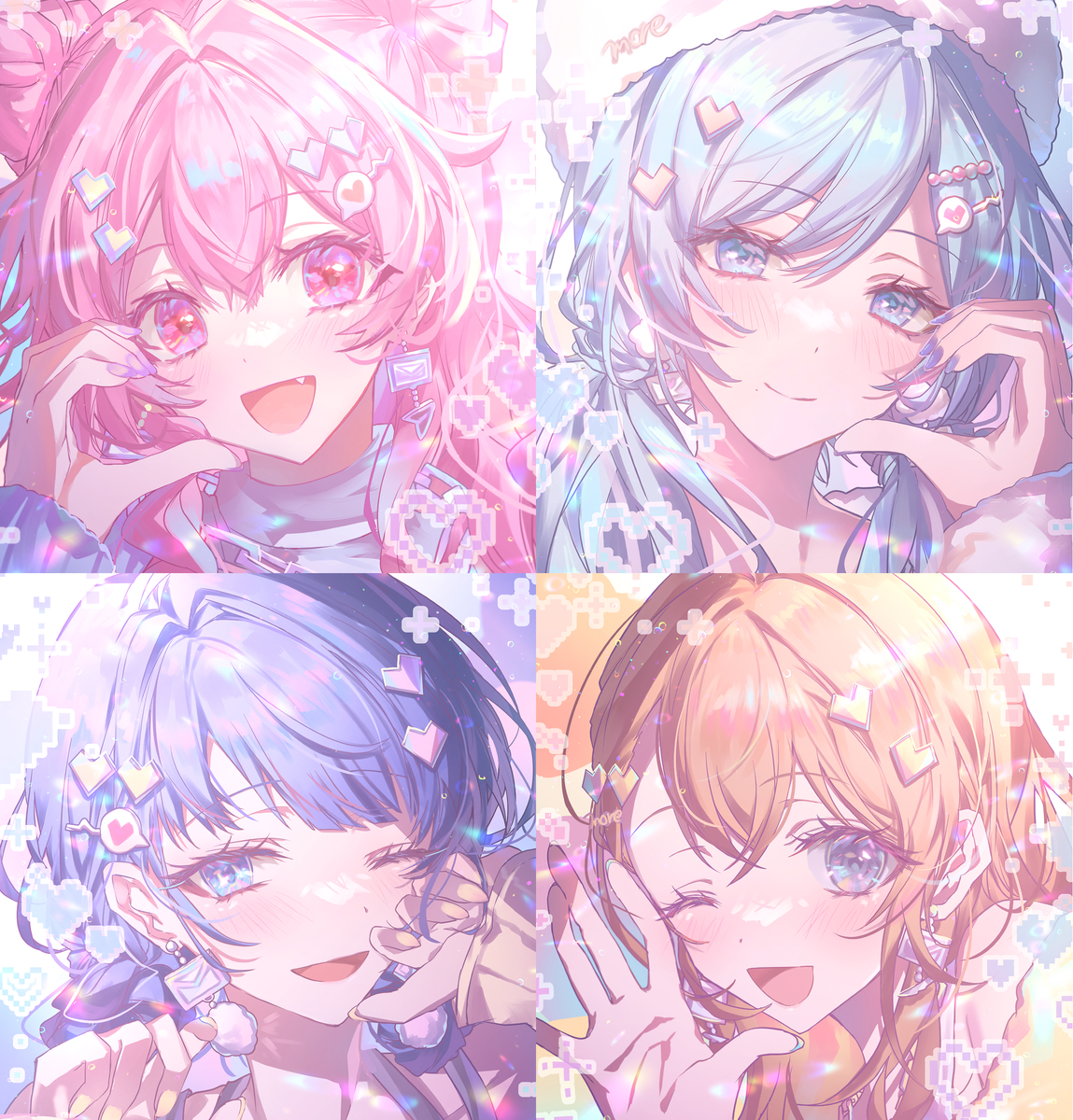 This is a pixiv picture whose title is ✨.