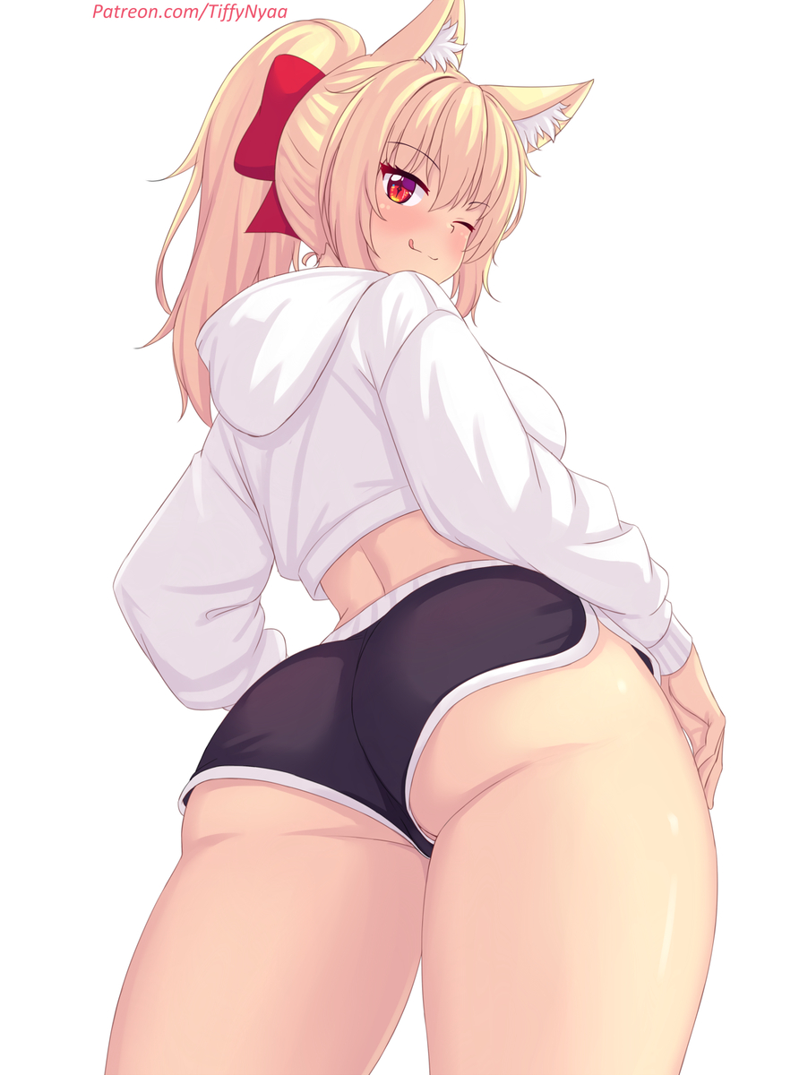 This is a pixiv picture whose title is Tiffy Dolphin Shorts~~.