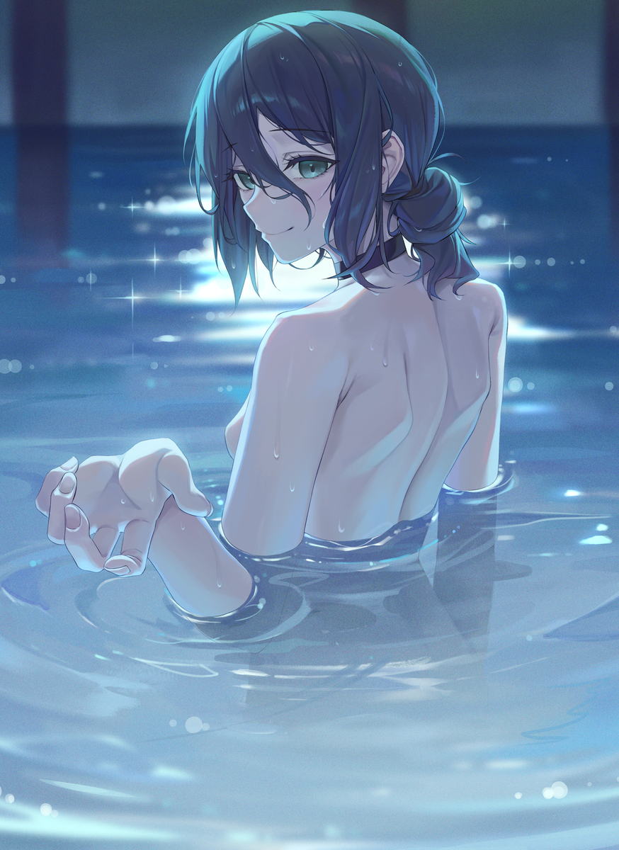 This is a pixiv picture whose title is 레제.