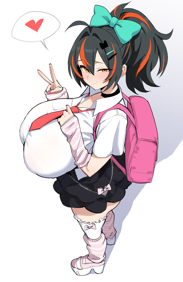 This is a pixiv picture whose title is V-Tuber 朱鳶.