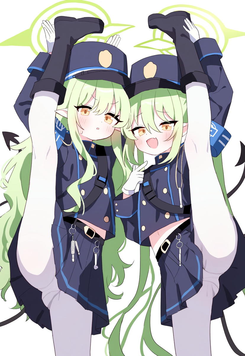 This is a pixiv picture whose title is ヒカリとノゾミ.