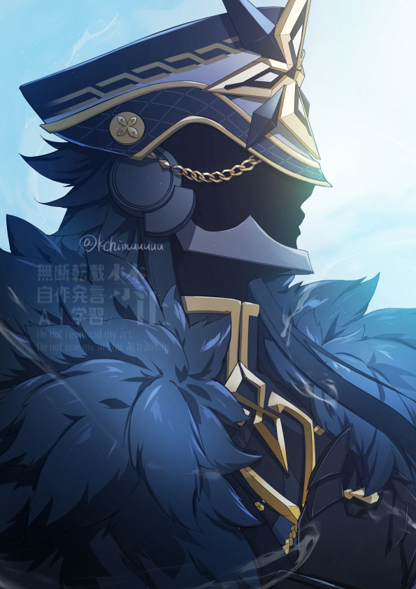 This is a pixiv picture whose title is ファトゥス第一位 隊長.
