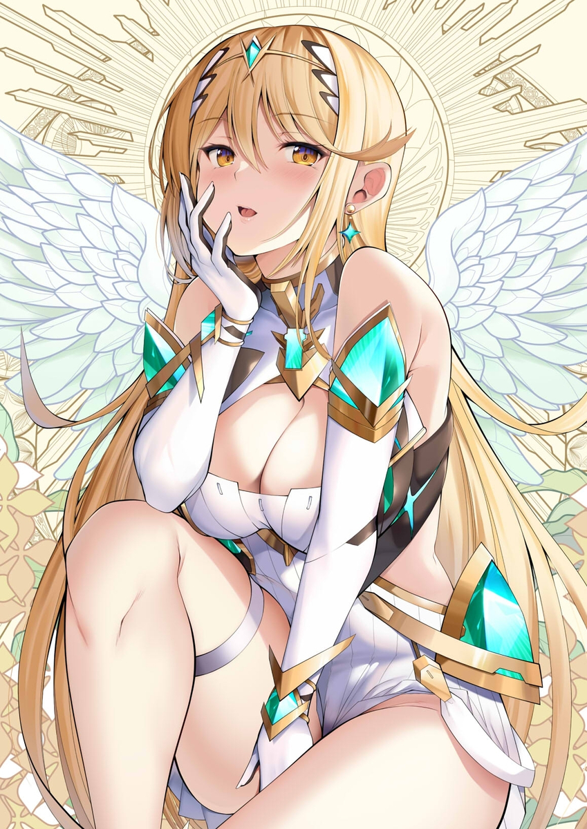 This is a pixiv picture whose title is 姫初め.
