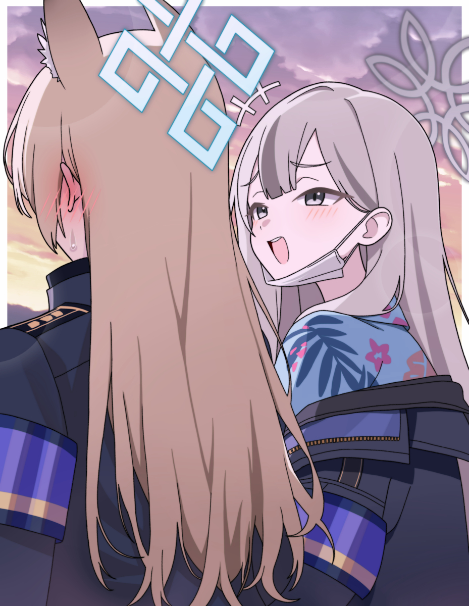 This is a pixiv picture whose title is 에헤이.