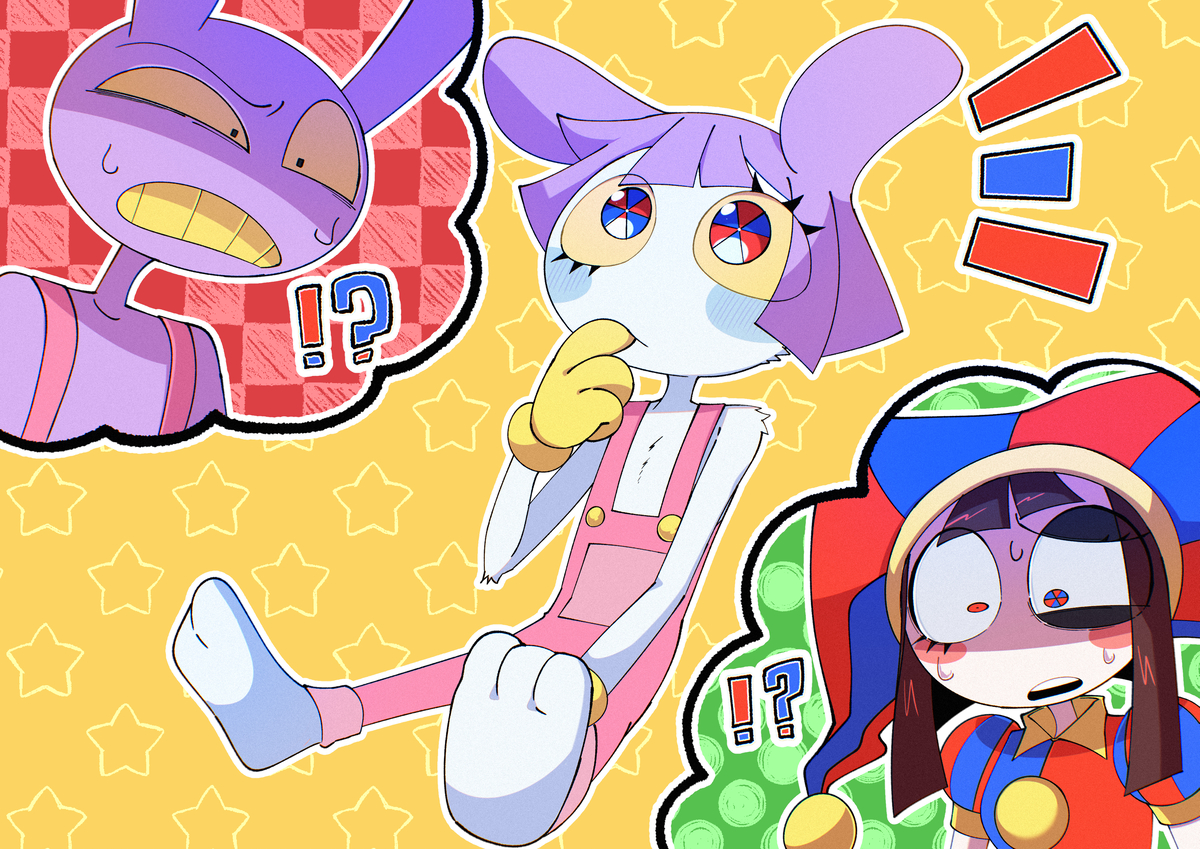 This is a pixiv picture whose title is 身に覚えがない.