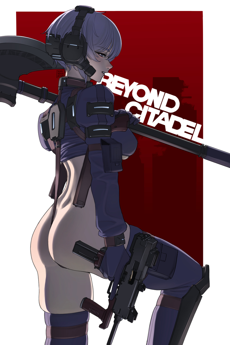 This is a pixiv picture whose title is [Beyond_Citadel] The Martyr..