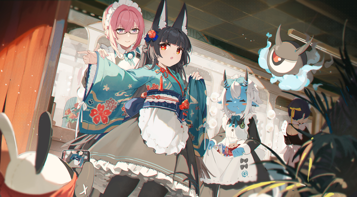 This is a pixiv picture whose title is 👨‍👨‍👦‍👦👨‍👨‍👦‍👦.