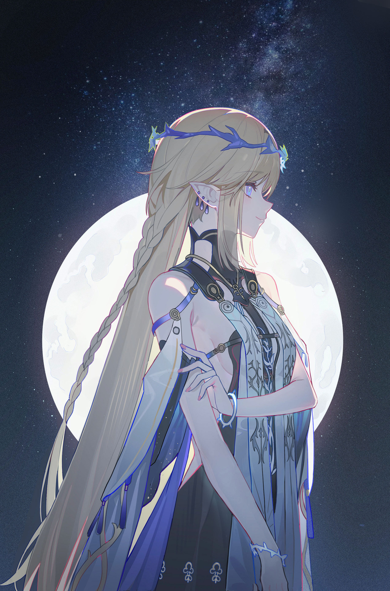 This is a pixiv picture whose title is 卡提希娅.