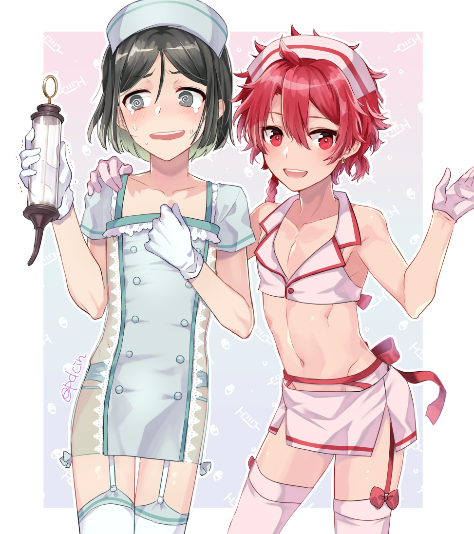 This is a pixiv picture whose title is まとめ.