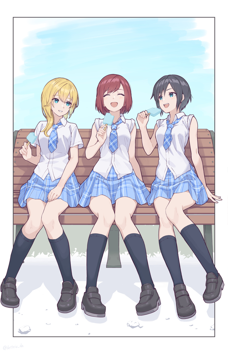 This is a pixiv picture whose title is 2024年rkgk絵.