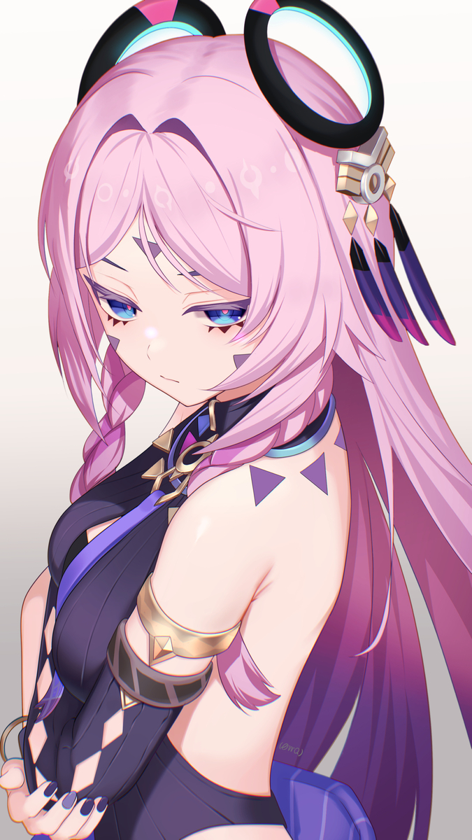 This is a pixiv picture whose title is 【原神】シトラリ.