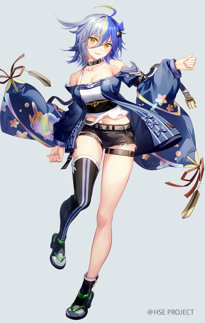 This is a pixiv picture whose title is 浅河 カナタ.