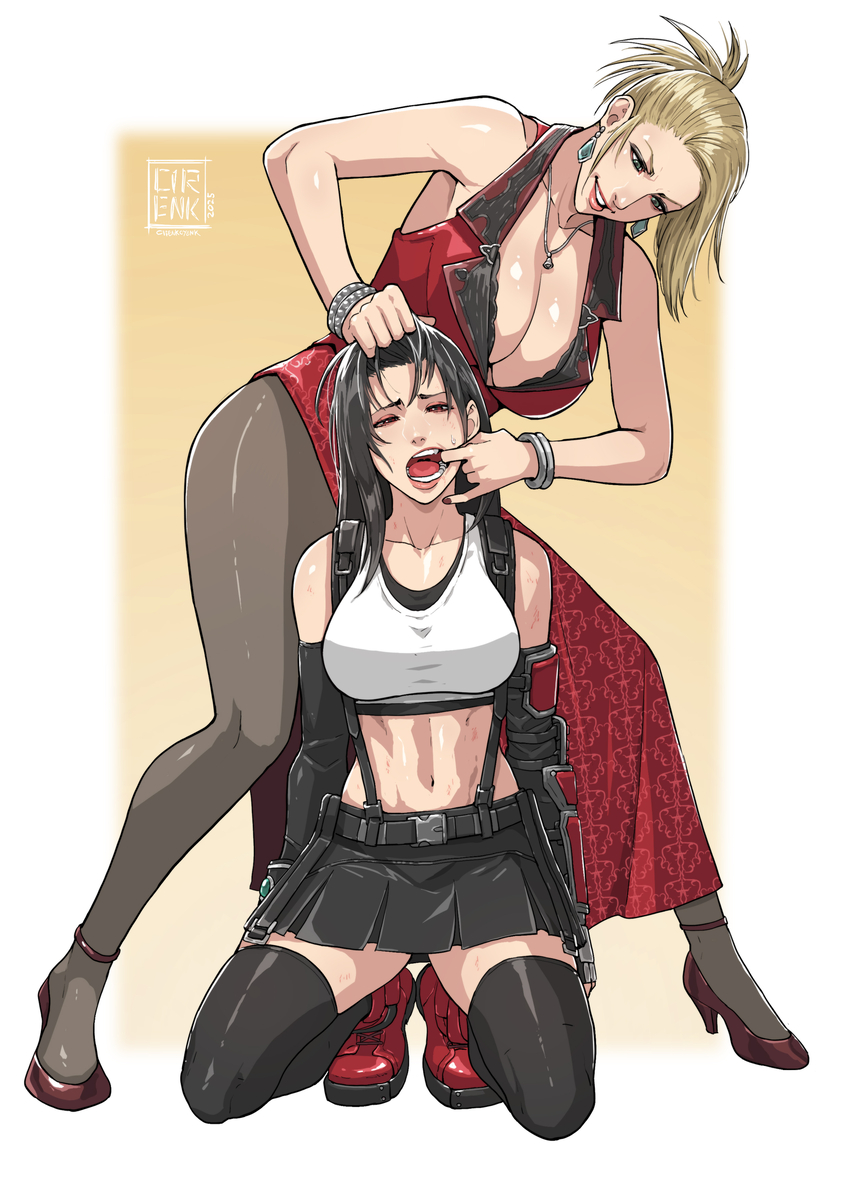 This is a pixiv picture whose title is commission work.