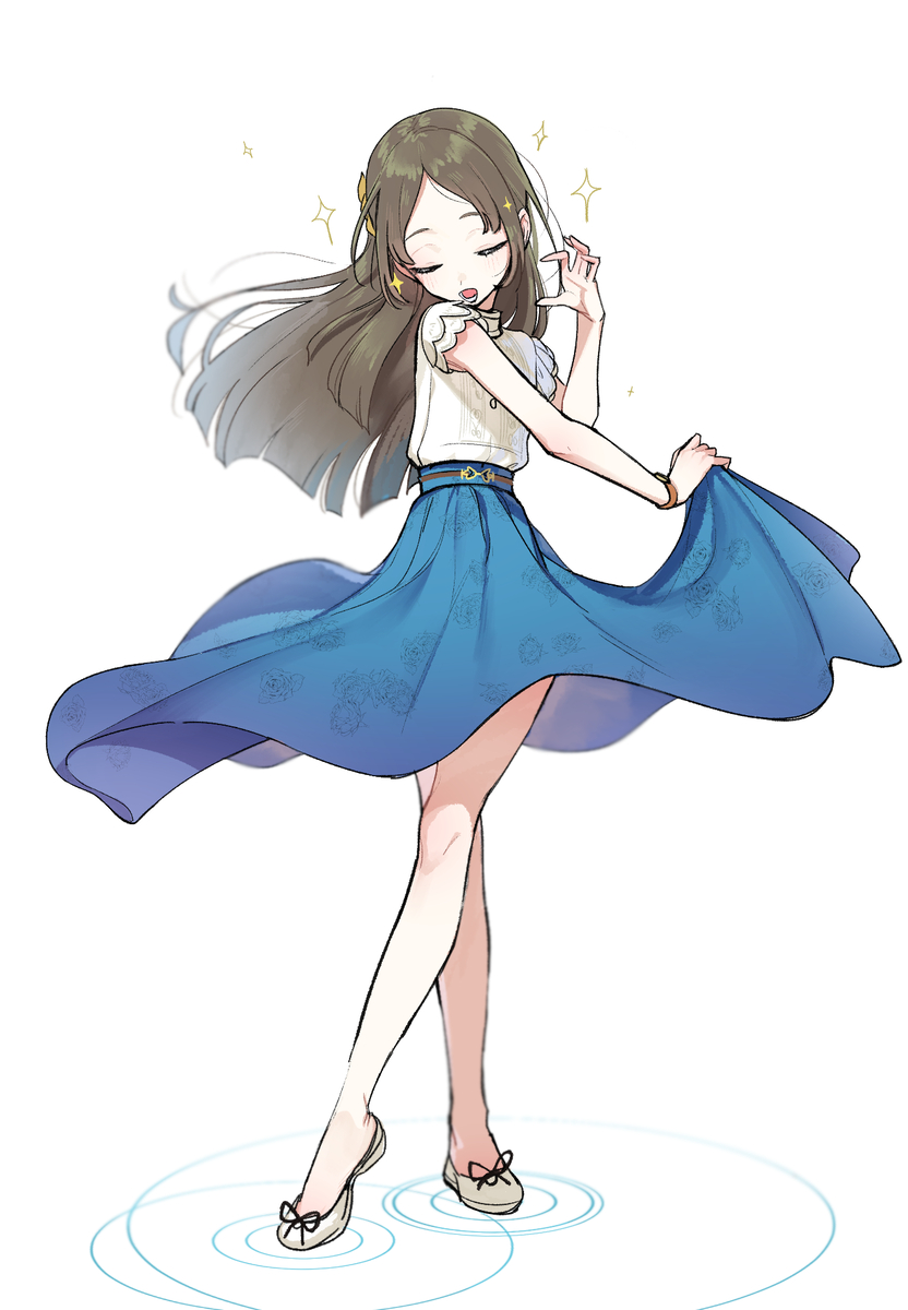 This is a pixiv picture whose title is 倉本 千奈.