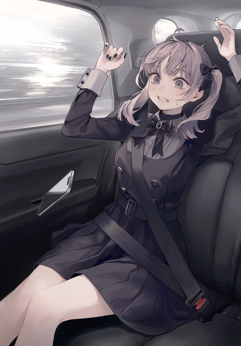 This is a pixiv picture whose title is 🚗💨.