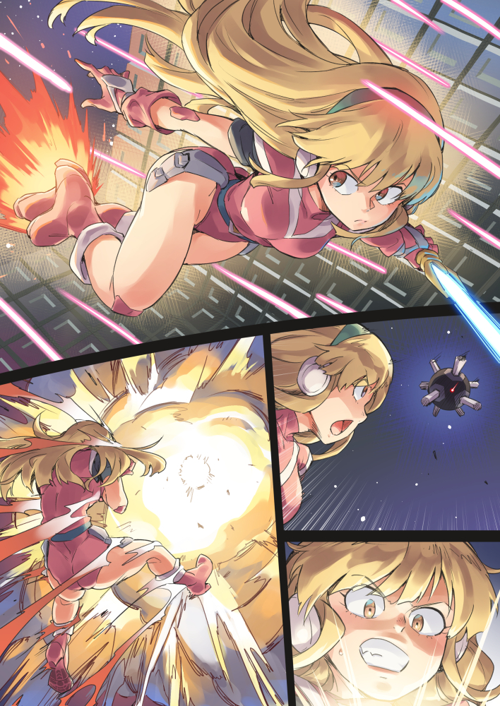 This is a pixiv picture whose title is 難攻不落.