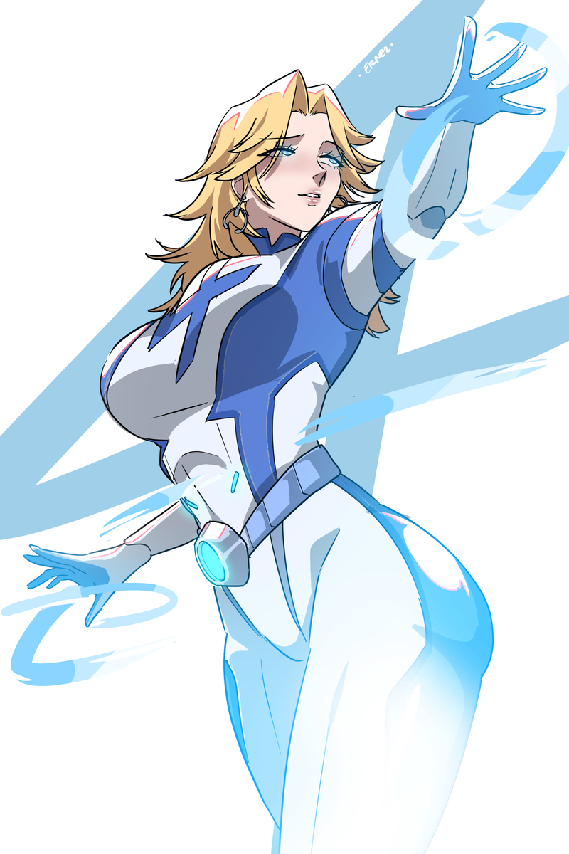 This is a pixiv picture whose title is Susan Storm (Fantastic Four).