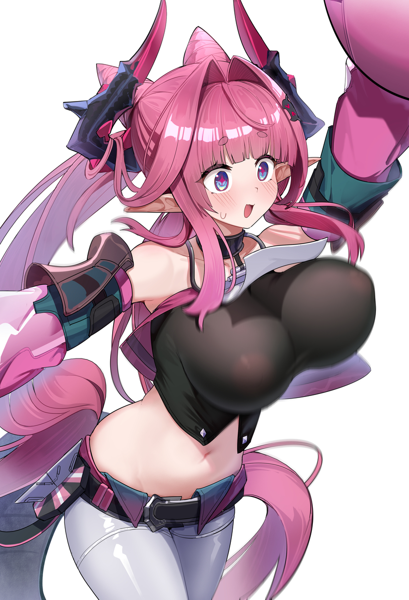 This is a pixiv picture whose title is 伊冯.