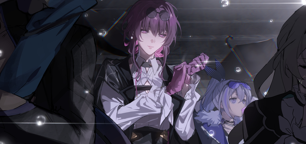 This is a pixiv picture whose title is 星核ハンターログ5.