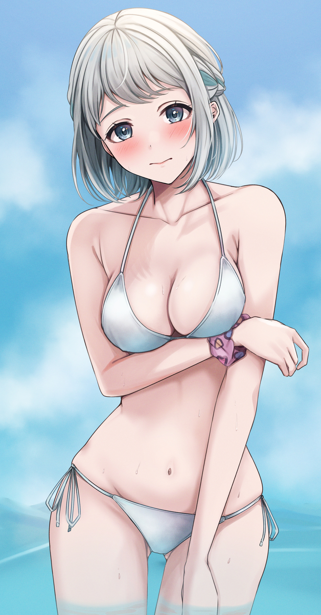 This is a pixiv picture whose title is 水着リーリヤまとめ.