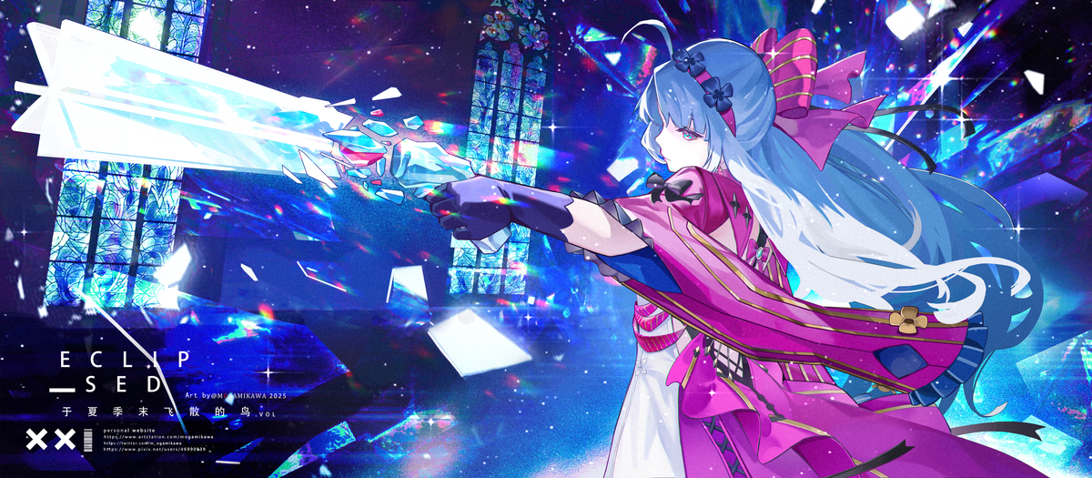 This is a pixiv picture whose title is 鸣潮-珂莱塔.