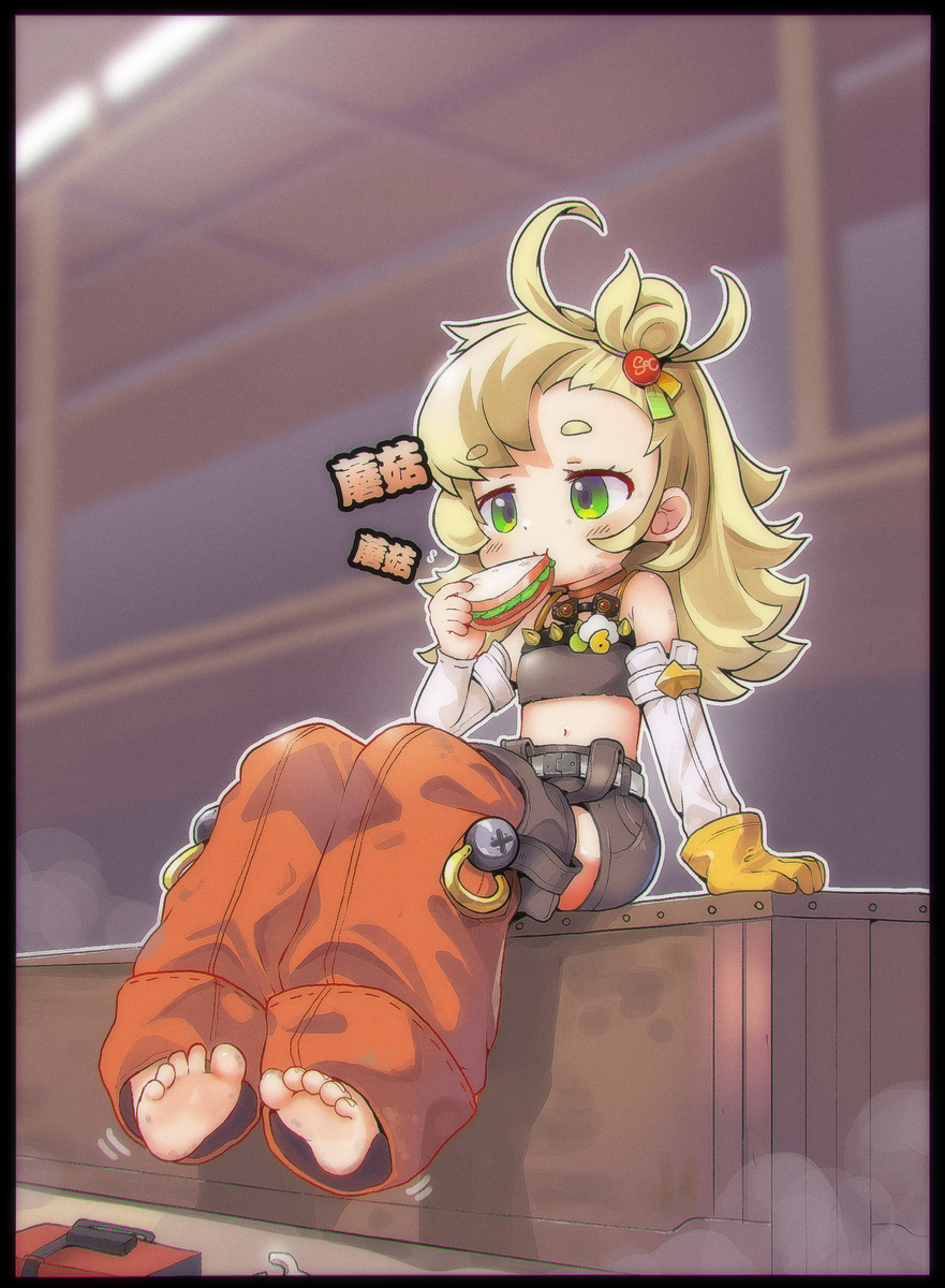 This is a pixiv picture whose title is 派派~~.