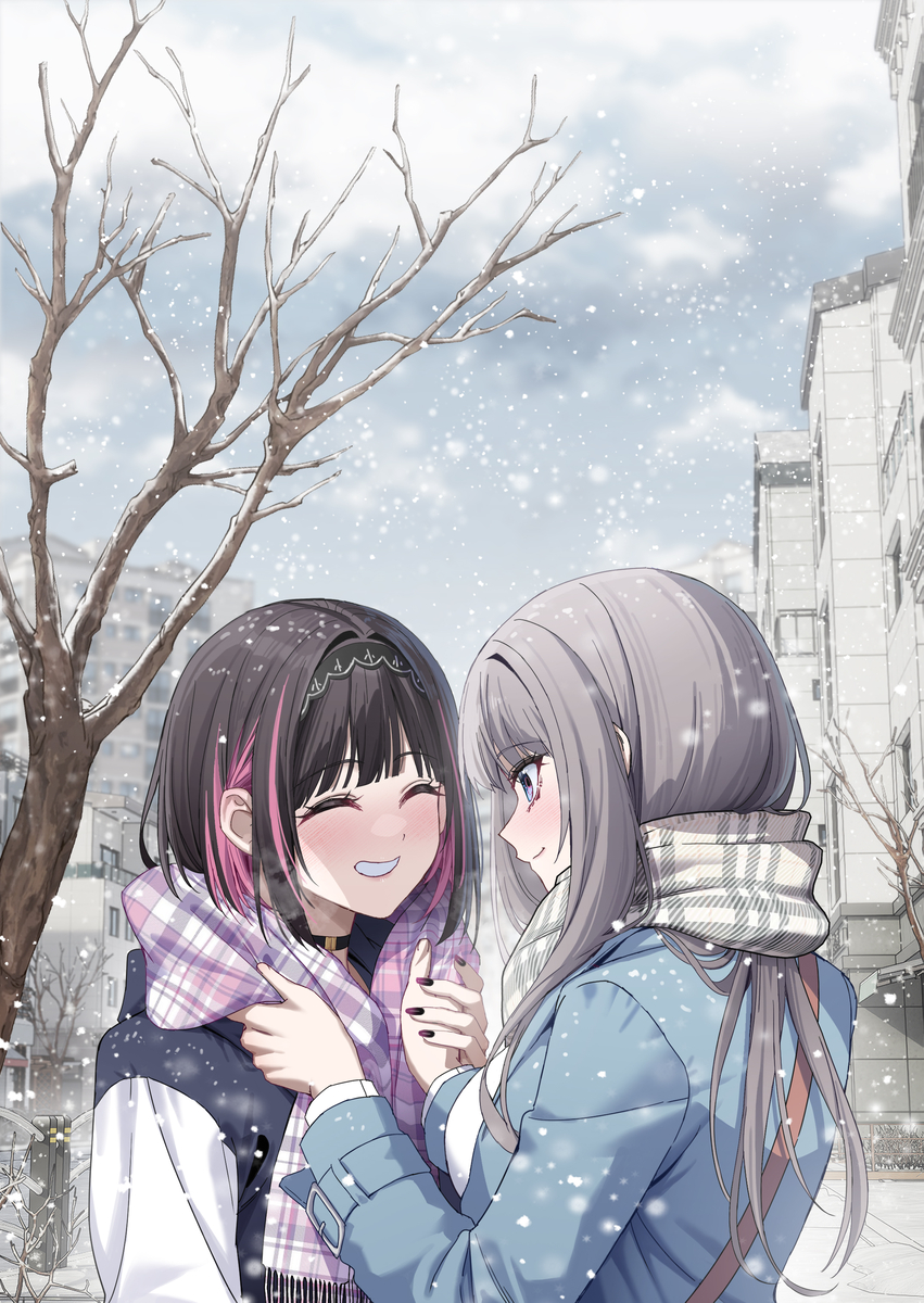 This is a pixiv picture whose title is 好温暖呀！.
