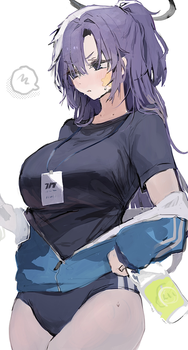 This is a pixiv picture whose title is 体操服ユウカです.