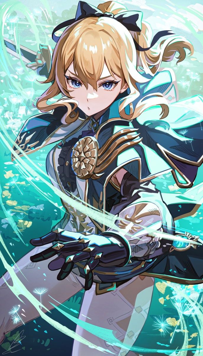 This is a pixiv picture whose title is 7日目 / ジン.