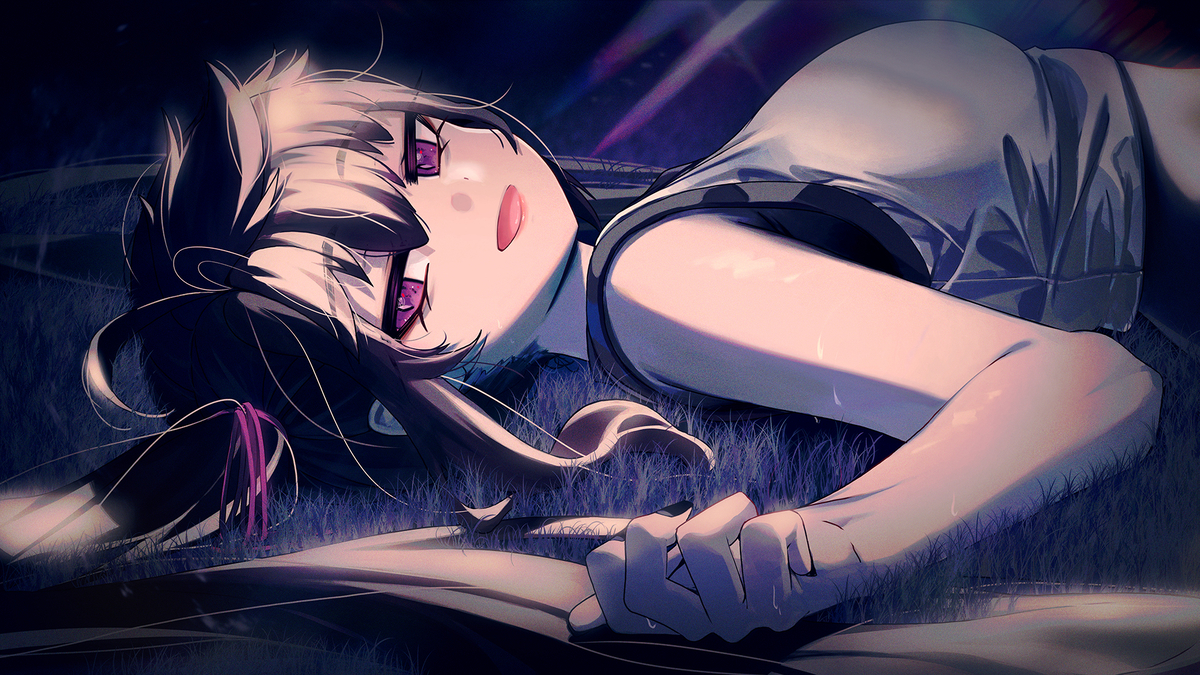 This is a pixiv picture whose title is ハリ.