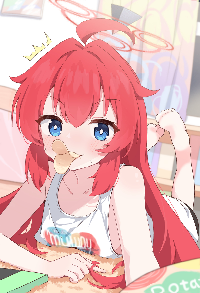 This is a pixiv picture whose title is パジャママキちゃん.