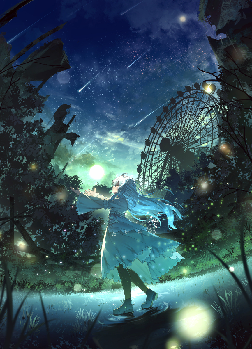 This is a pixiv picture whose title is ☆彡.