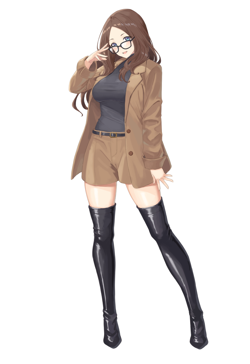 This is a pixiv picture whose title is カジュアル.