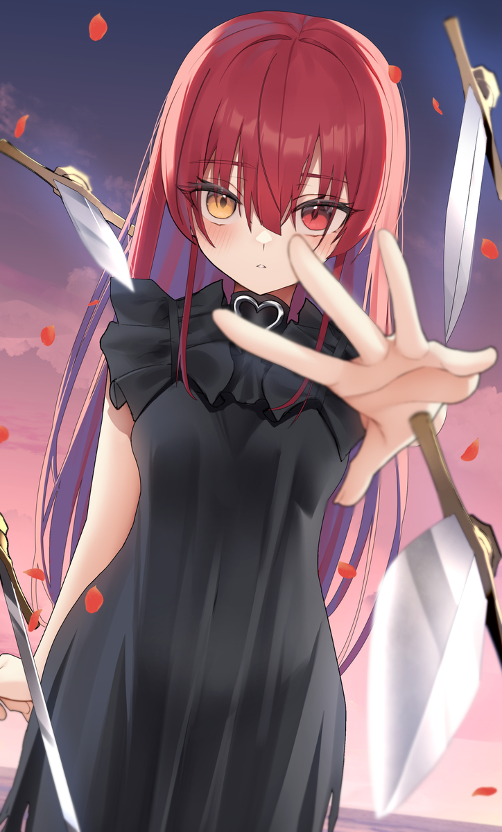 This is a pixiv picture whose title is 幽霊船戦.