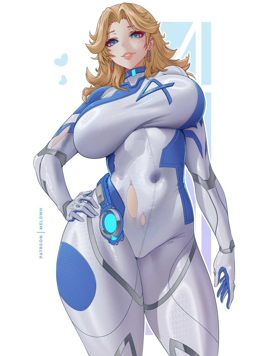 This is a pixiv picture whose title is Sue Storm.