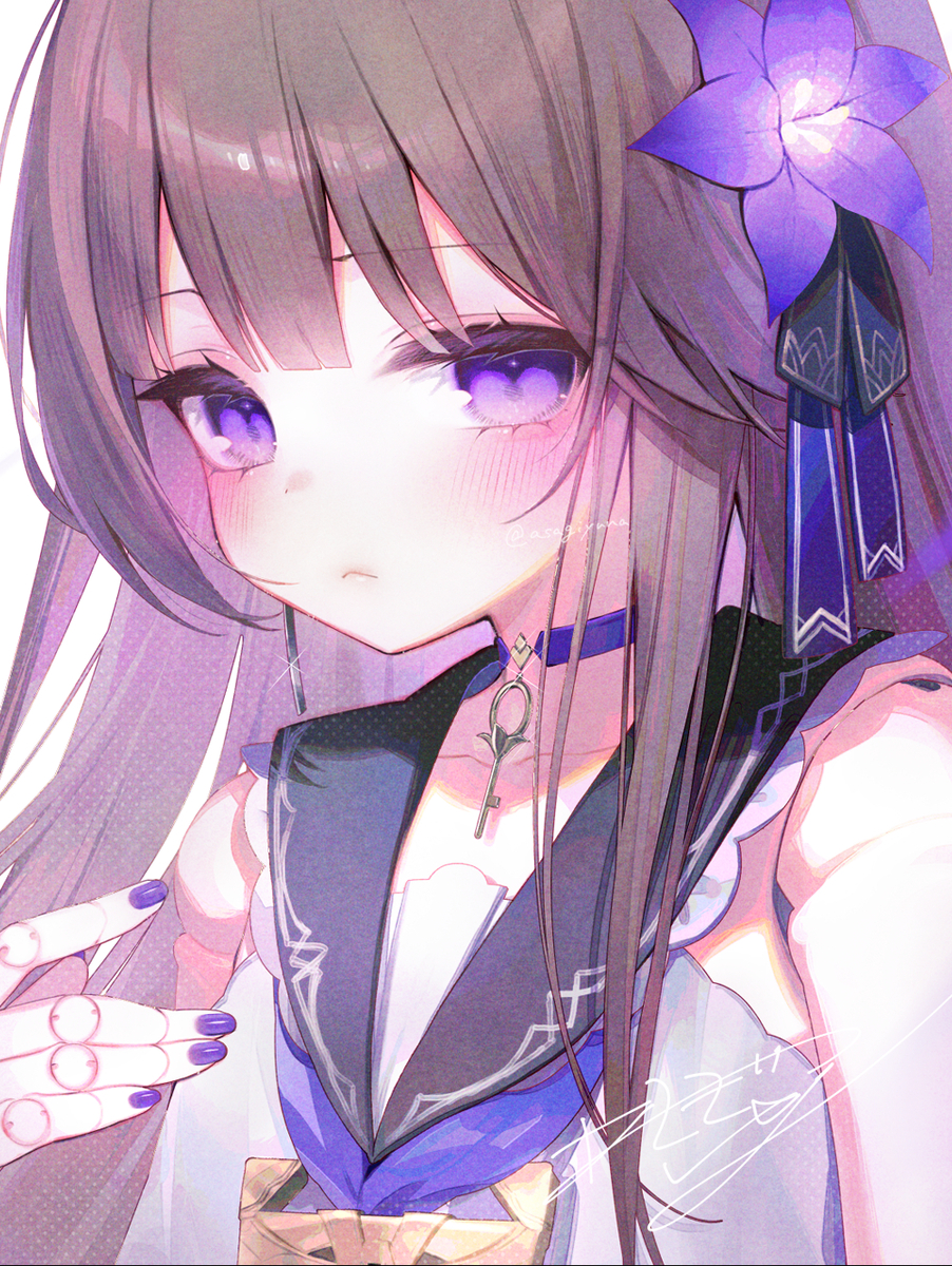 This is a pixiv picture whose title is ヘルタ.