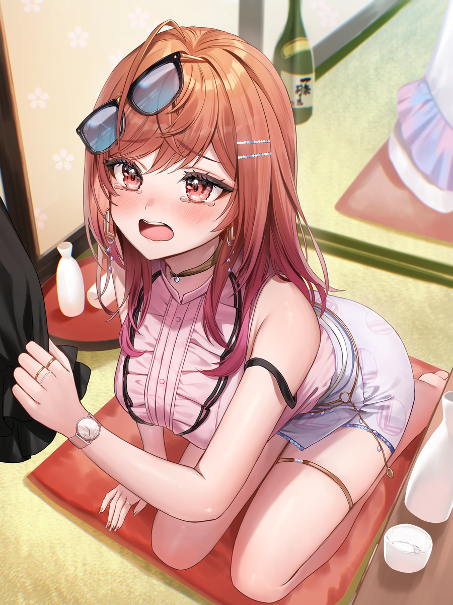 This is a pixiv picture whose title is 社長.