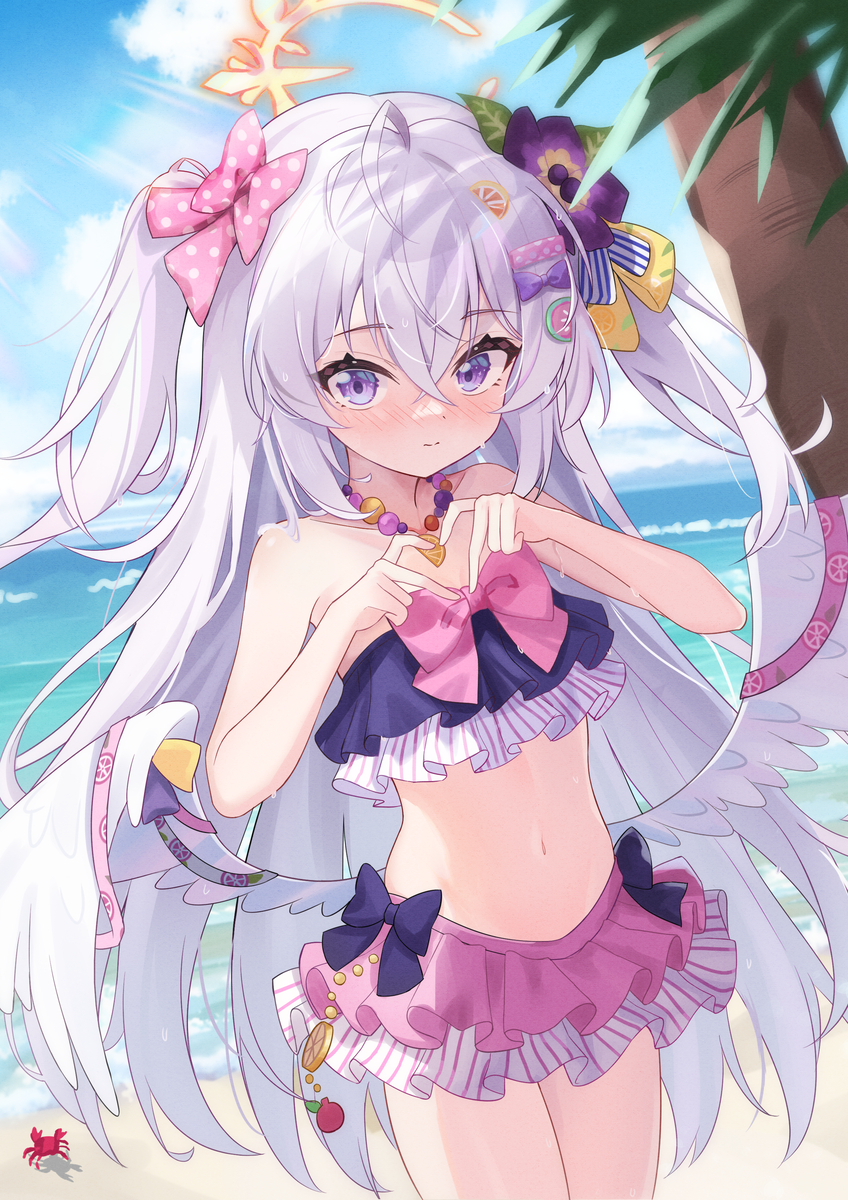 This is a pixiv picture whose title is アズサ.