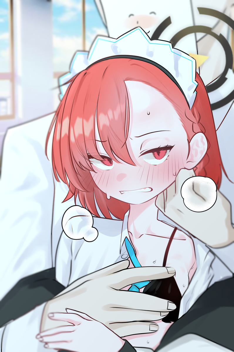 This is a pixiv picture whose title is 絶壁.