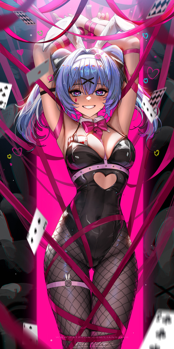 This is a pixiv picture whose title is Rabbit hole miku.