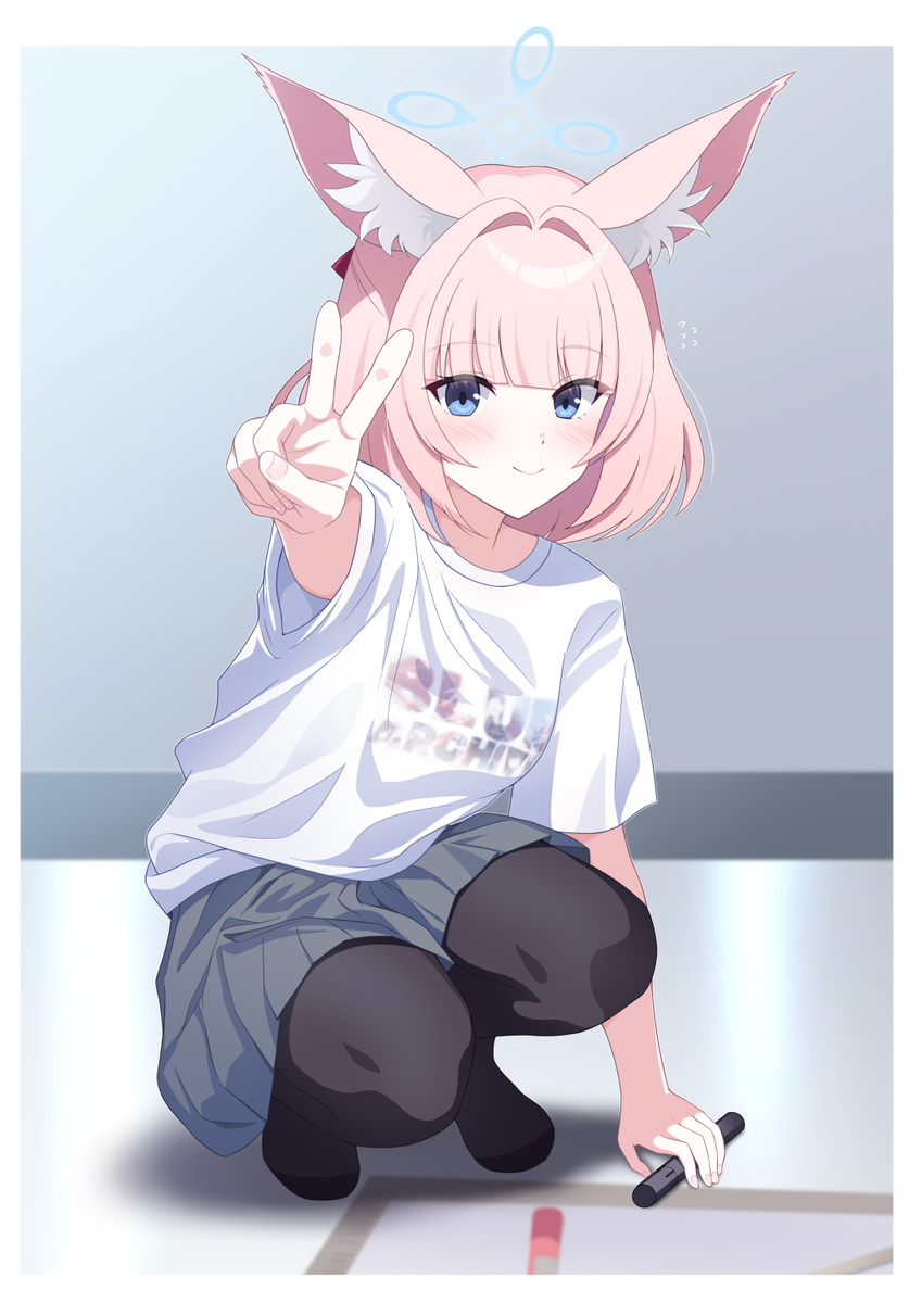 This is a pixiv picture whose title is 準備中.