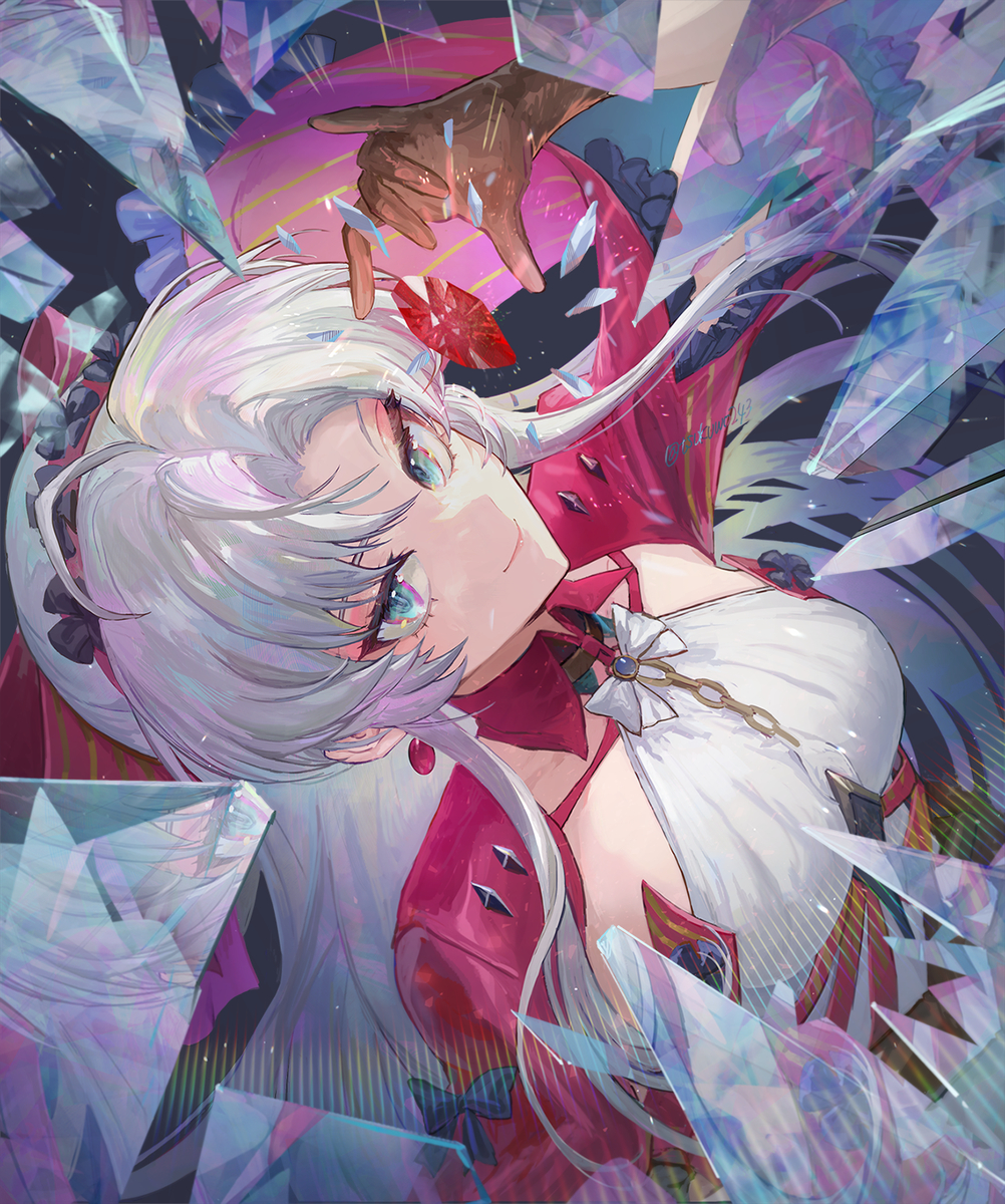 This is a pixiv picture whose title is 💎.