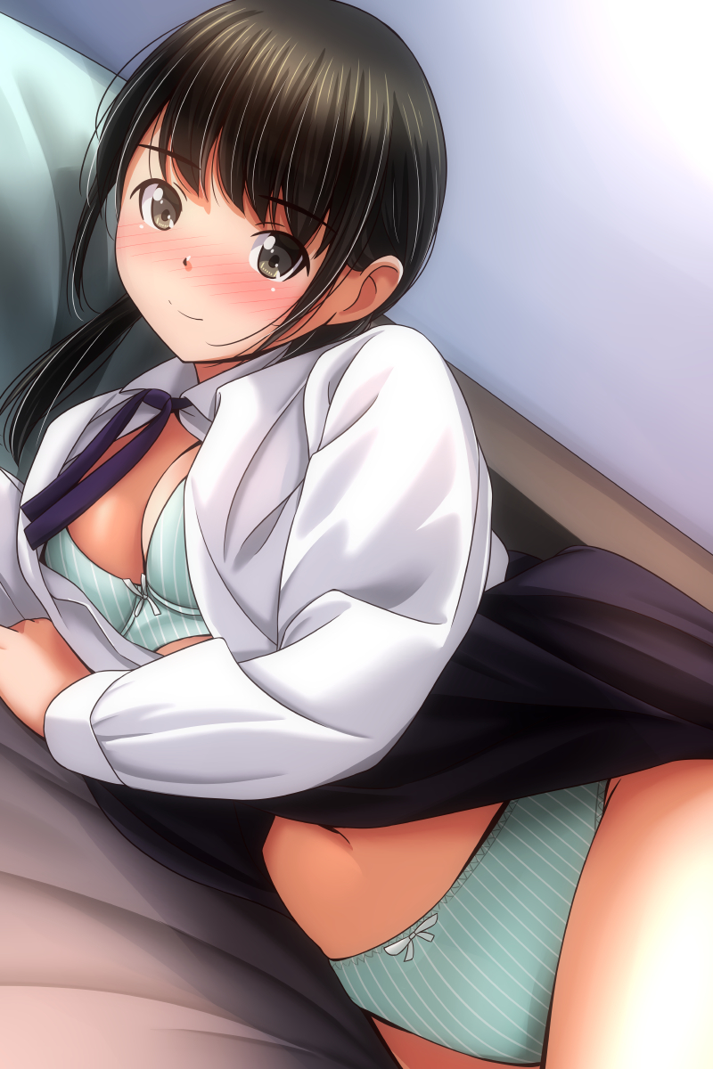 This is a pixiv picture whose title is 今日の一枚4239 (0:40+0:30+1:20).