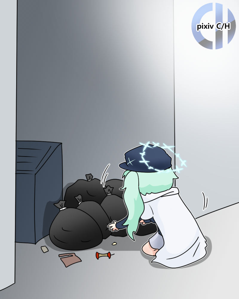 This is a pixiv picture whose title is 경쟁자 Competitors.