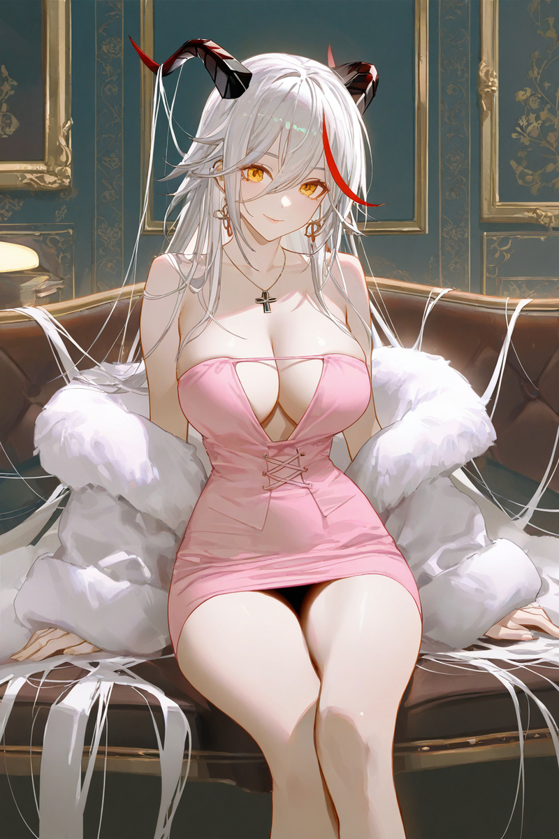 This is a pixiv picture whose title is 无题.