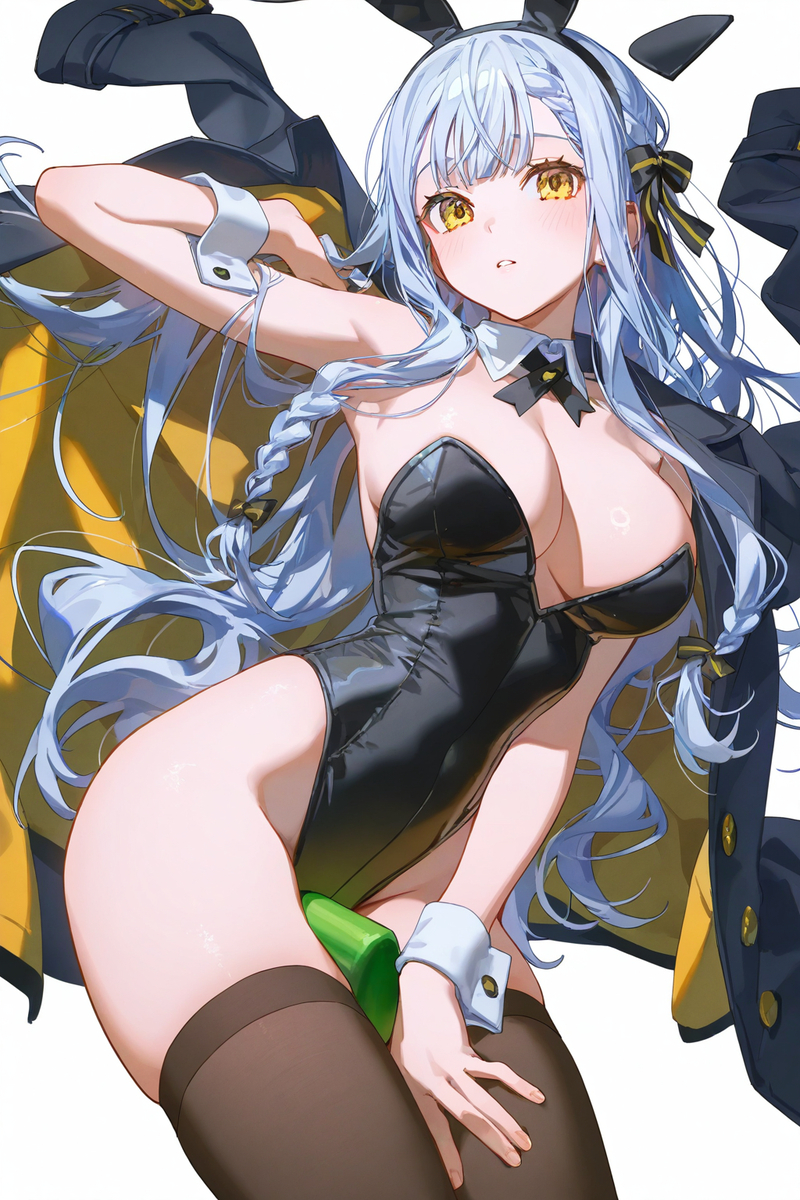 This is a pixiv picture whose title is 兔女郎小祥.