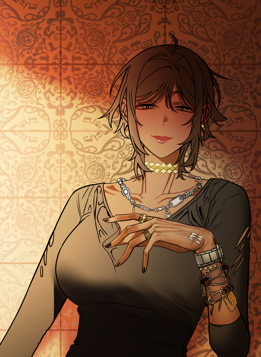 This is a pixiv picture whose title is ..