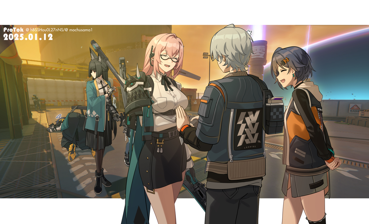 This is a pixiv picture whose title is 【绳匠日常SP】只是「法厄同」平凡的一天🍜（下）.