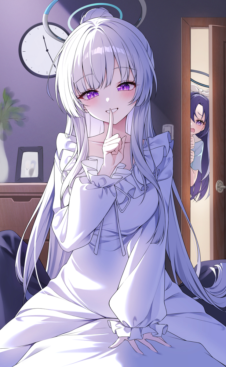 This is a pixiv picture whose title is ノア.
